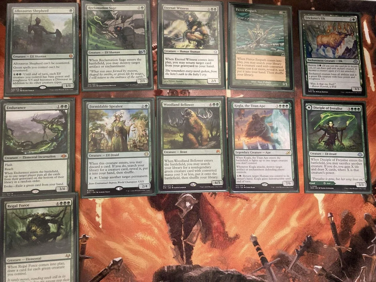野生の心、セルヴァラ 統率者デッキ EDH・統率者】野生の心、セルヴァラ デッキ紹介 【ブラケット4〜】｜S.mori