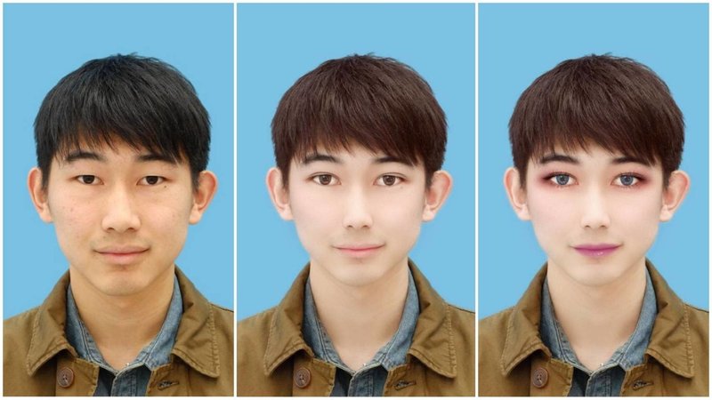 整形いらず 日々進化する写真加工の実態を女子大生が語る Amaduction Note