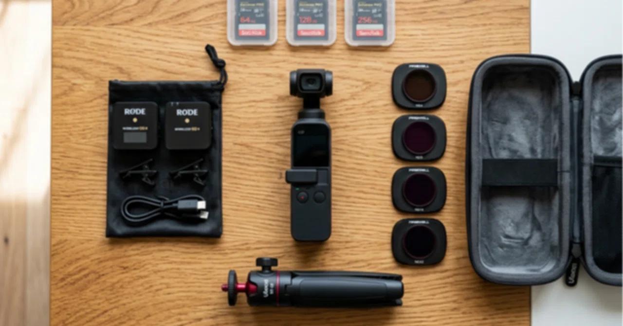 DJI OSMO POCKET 3を買ったら揃えたい！おすすめアクセサリー8選【2026