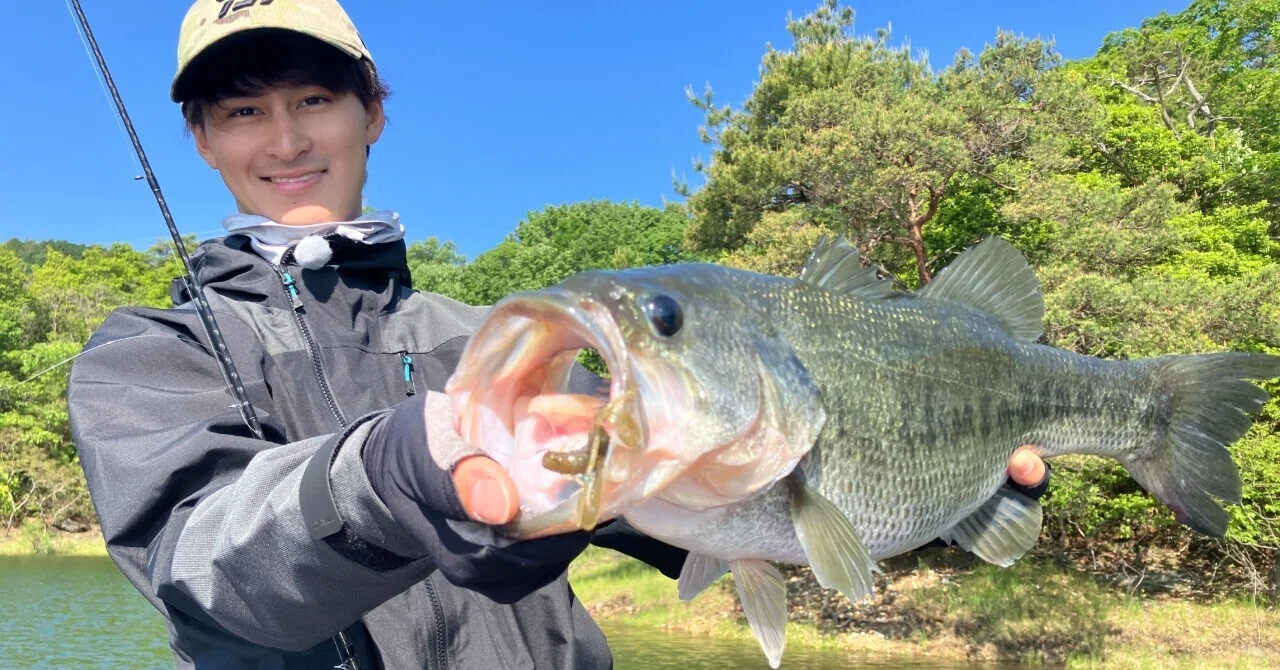 パパ釣り 観てみたシリーズ】中川雅偉プロの入鹿池釣行！｜釣りビジョン 公式note