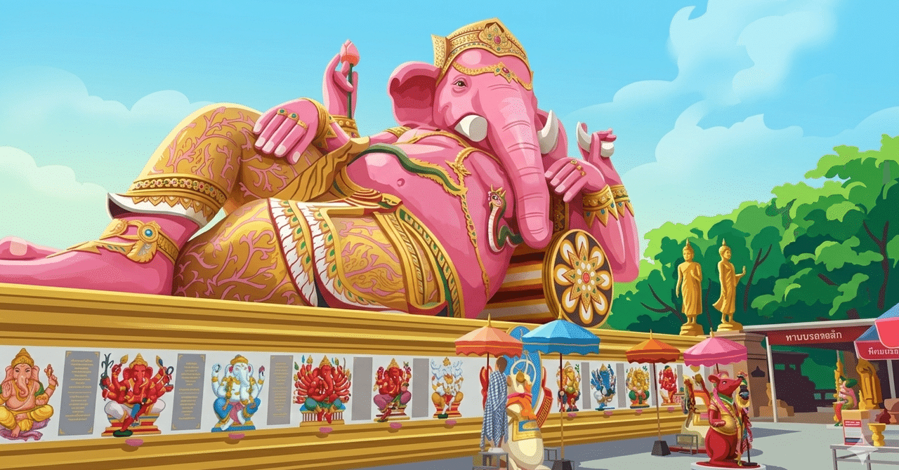 ピンクガネーシャ💗〜アラサー男子の本音レポート〜｜ハス