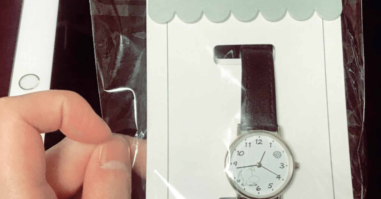 未使用 studio CLIP×MOOMIN コラボ腕時計 ミムラ