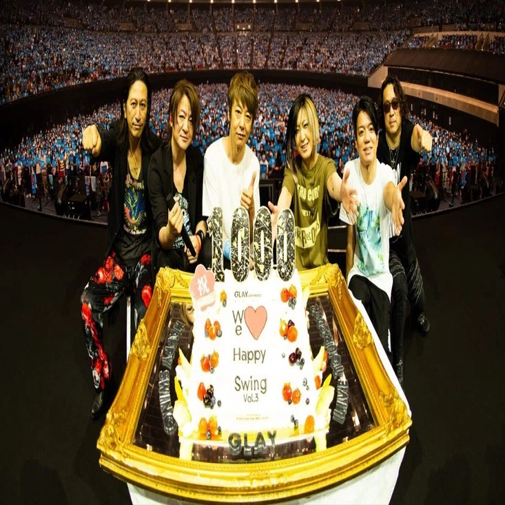 🎤GLAYのLIVEでの席🎤｜hidetaku