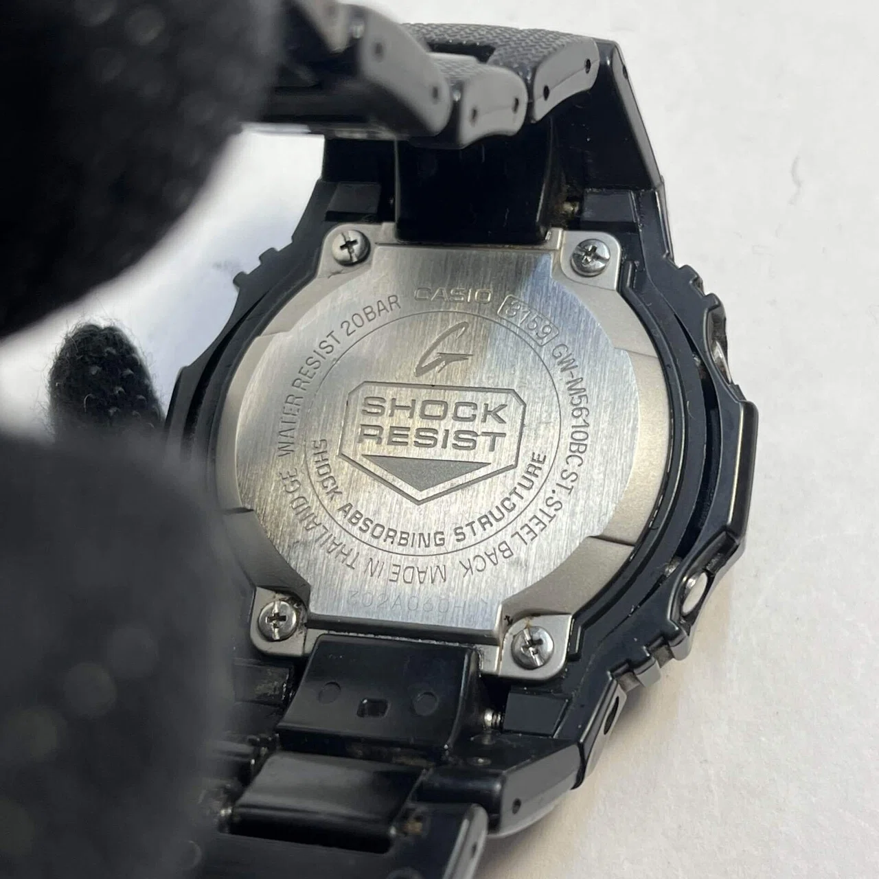 レビュー】究極の機能美。G-SHOCK「GW-M5610BC-1JF」が大人に選ばれる