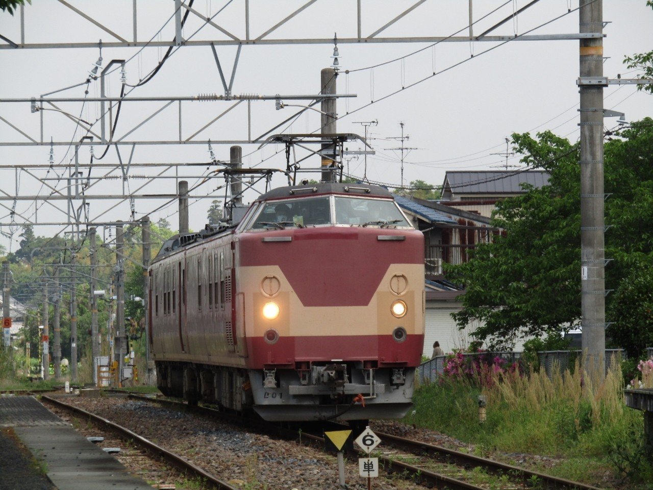 謎の検測車 クモヤ443系とは 関西の鉄道を研究するチャンネル Note