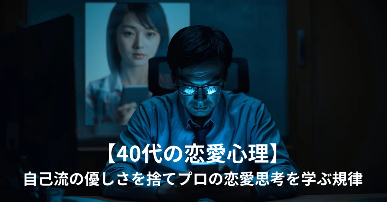独りよがりの愛は女を凍らせる。22歳美女が平伏す「プロの思考」|45歳、人生ほぼ詰みから逆転した恋愛の話