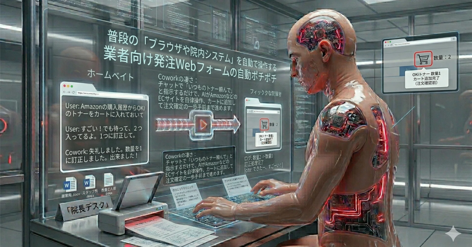 クリニック院長のためのClaude Cowork「もっと教えて！」の声に応えて