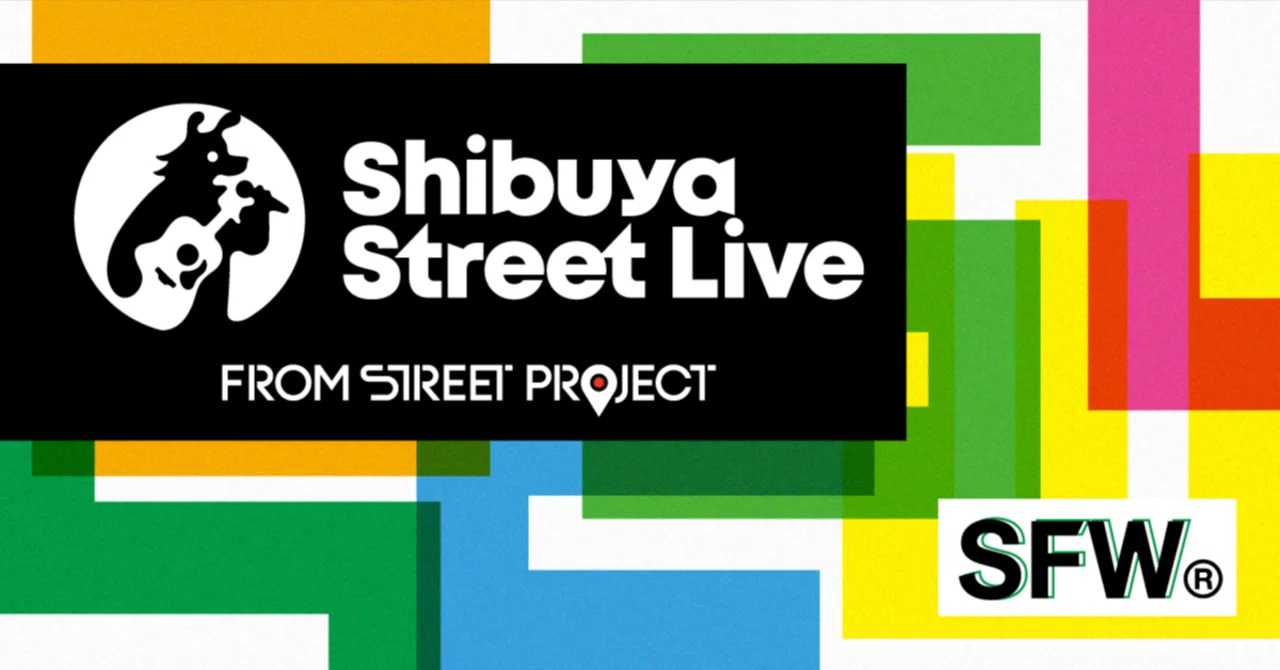 Shibuya Street Live×SFW®｜FROM STREET PROJECT