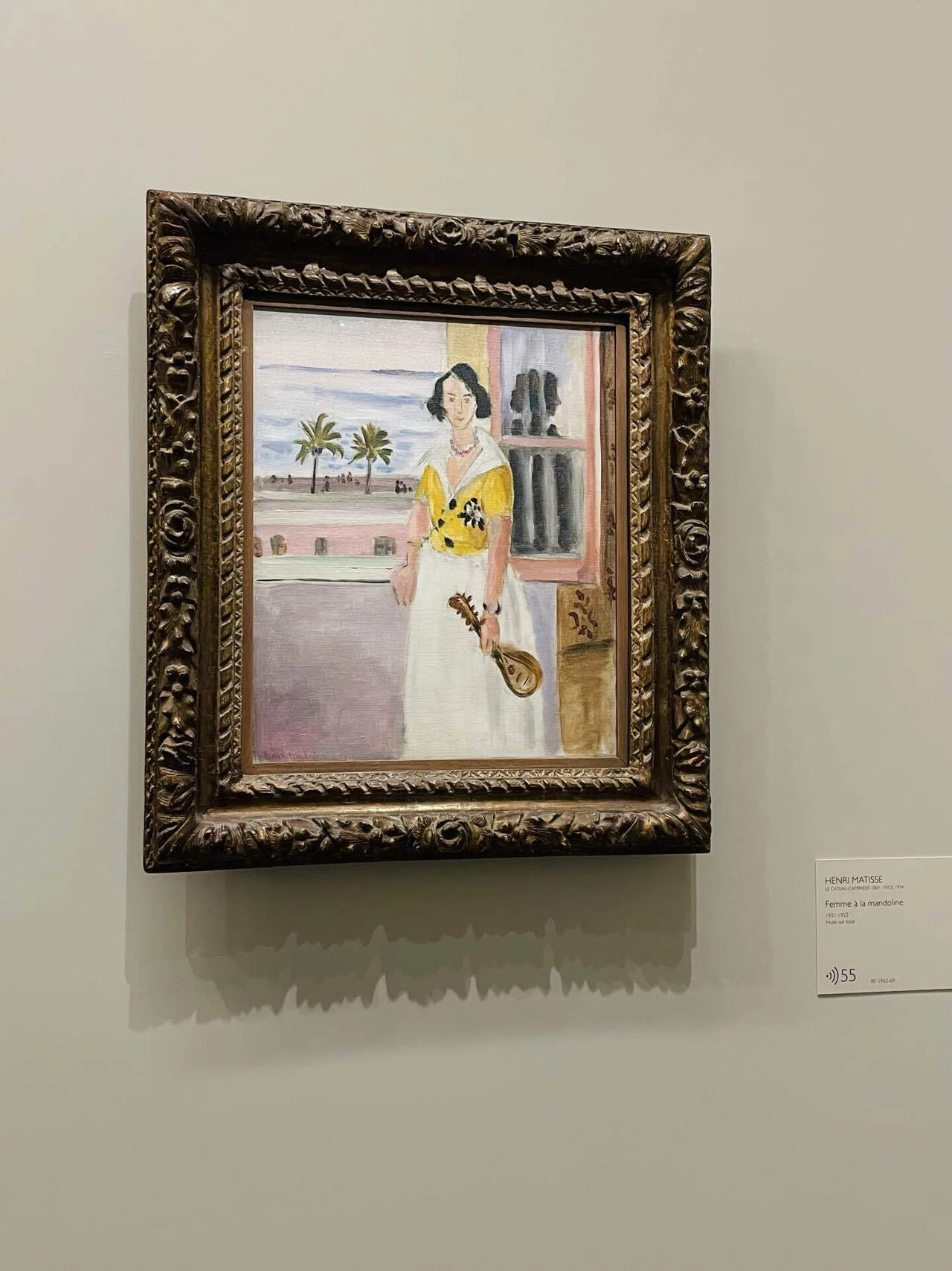 パリ旅④ 観たい絵がなかった(泣)【オランジュリー美術館】｜もり