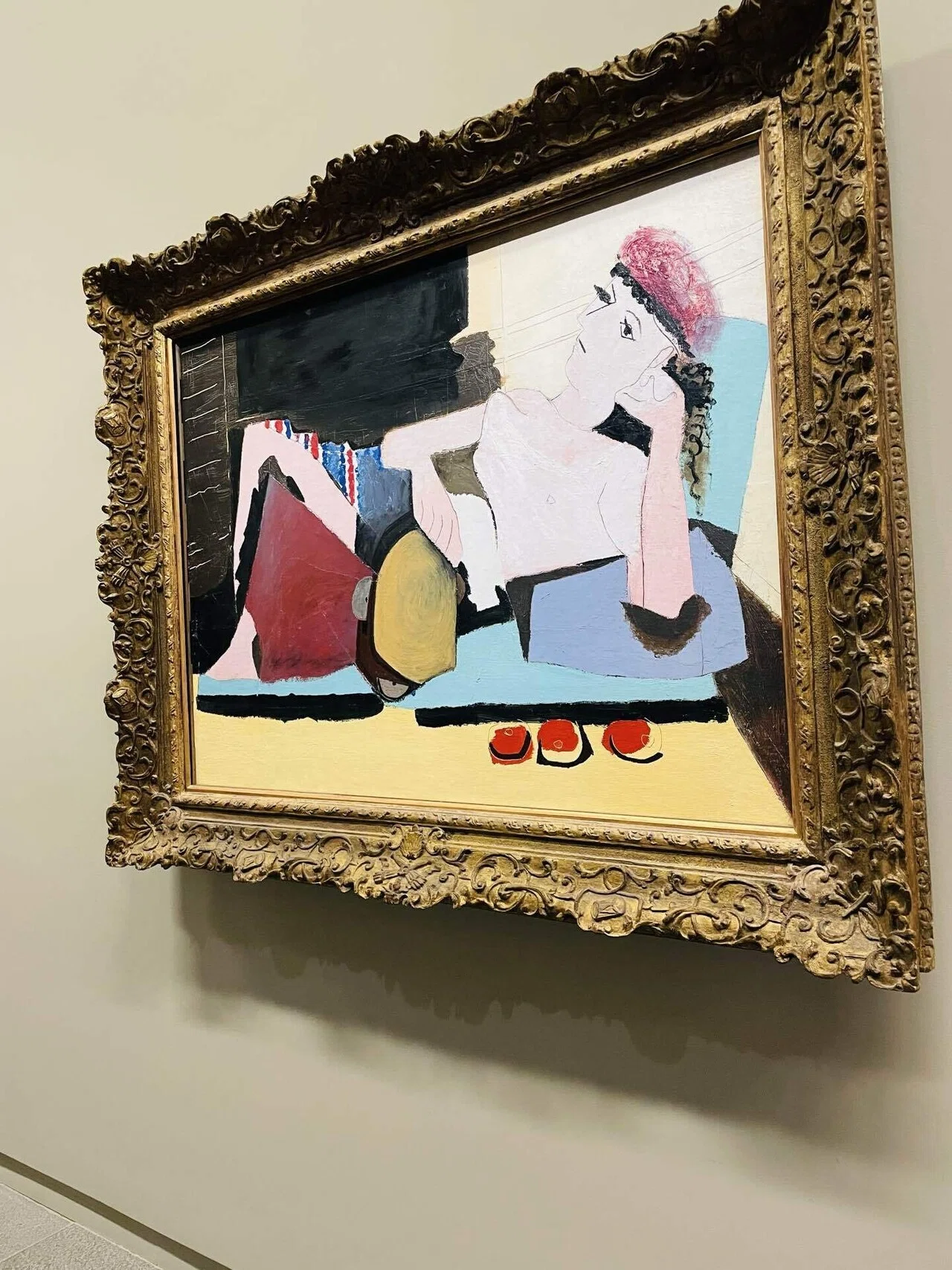 ハンガリー人の画家が描いたパステル画、サインがあるが読めません