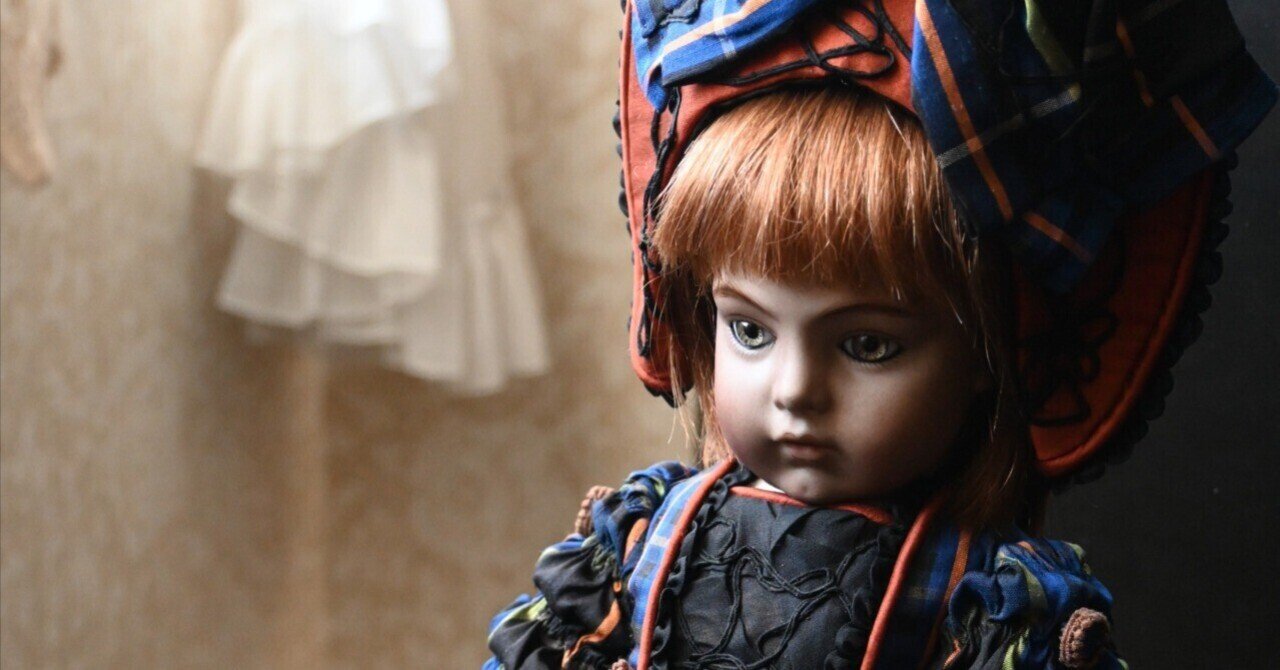 ビスクドール リプロダクションとオリジナル①｜Natsuko.Y