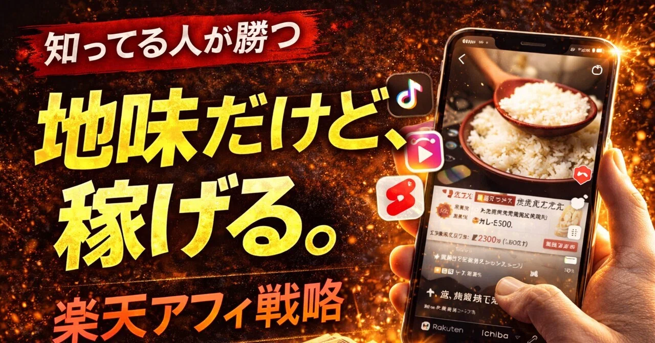 Concise Summary Example Short Video x Rakuten Affiliate Mass Production Model|会社員のためのAI副業|月1万円→ ...
