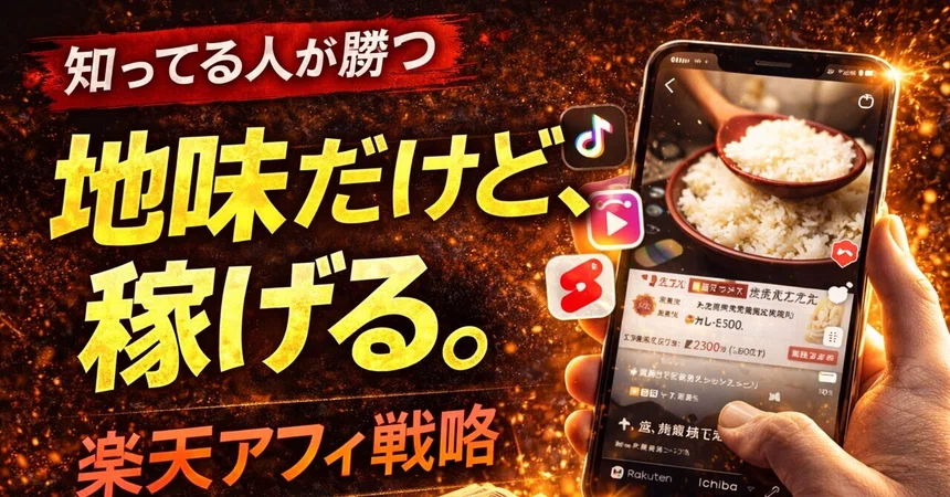 Concise Summary Example Short Video x Rakuten Affiliate Mass Production Model|会社員のためのAI副業|月1万円→ ...