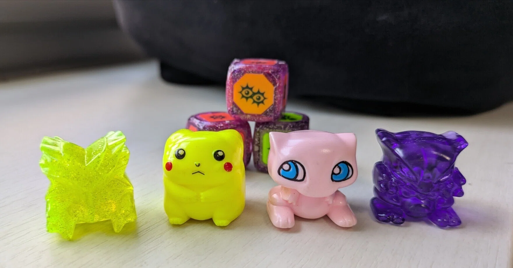 り*ー様 プラコロ　ピカチュウ　カラー プラコロ カラーキャラコロ なみのりピカチュウの通販 by ほかろ屋｜ラクマ