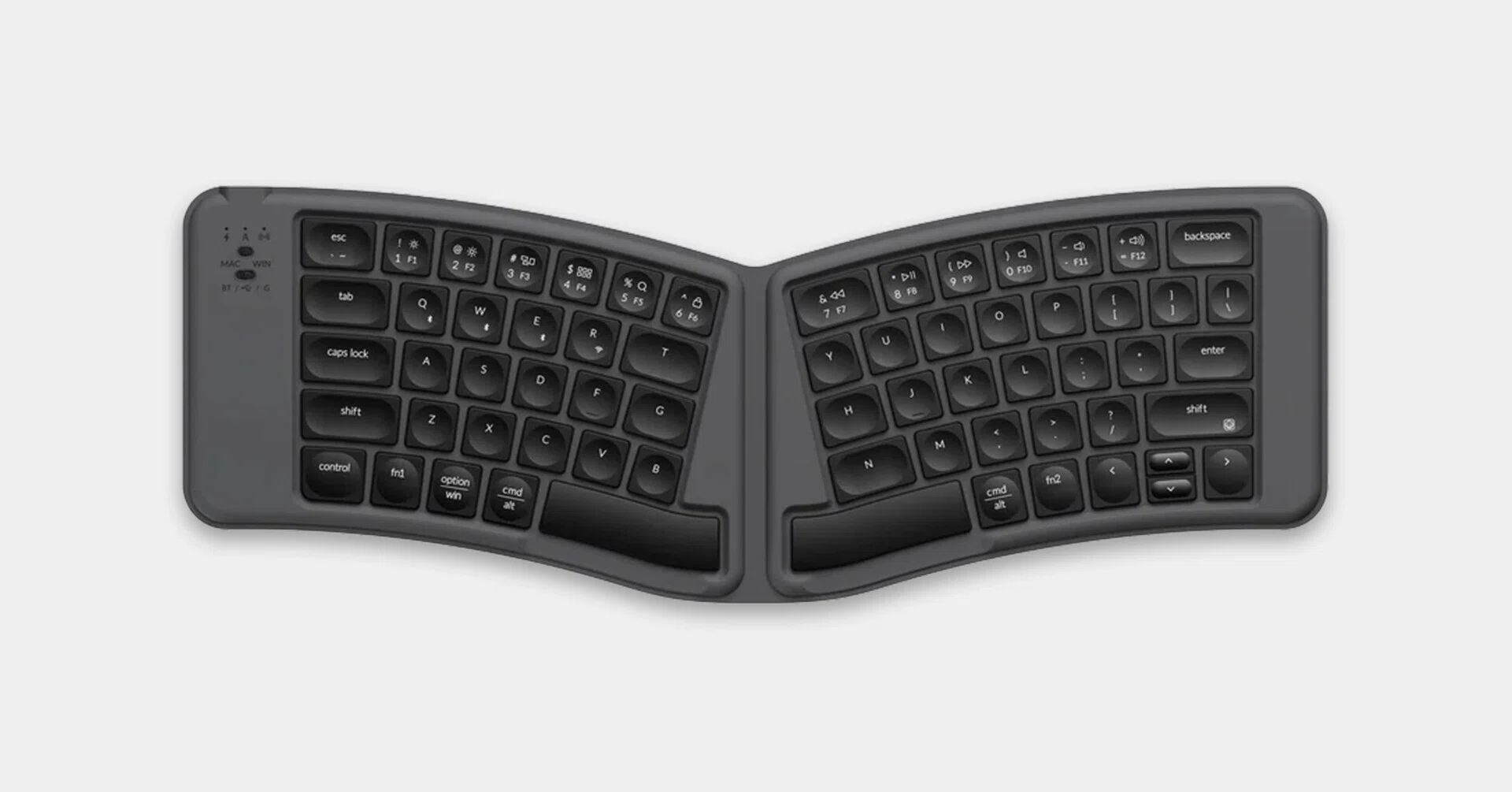 Alice配列で折りたたみ式なキーボード「Keychron B11 Pro」が気になる