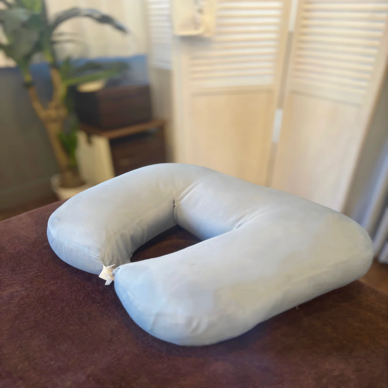 ふわりお　枕　まくら　3wayうつぶせまくら　施術枕　セラピスト考案　未開封 フワッと支えるうつ伏せ枕ふわりお【開発秘話】｜漢方アロマ