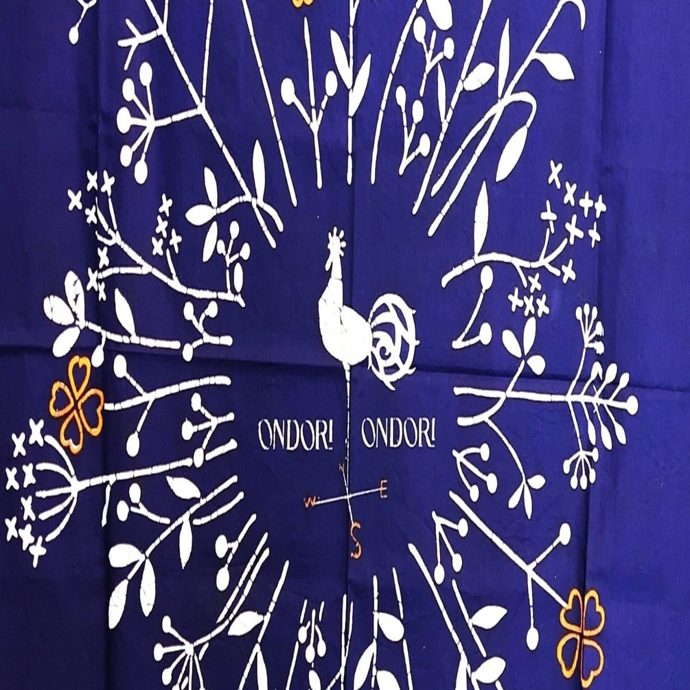 知と美を包む布──雄鶏社20周年×東販15周年の記念風呂敷｜昭和風呂敷