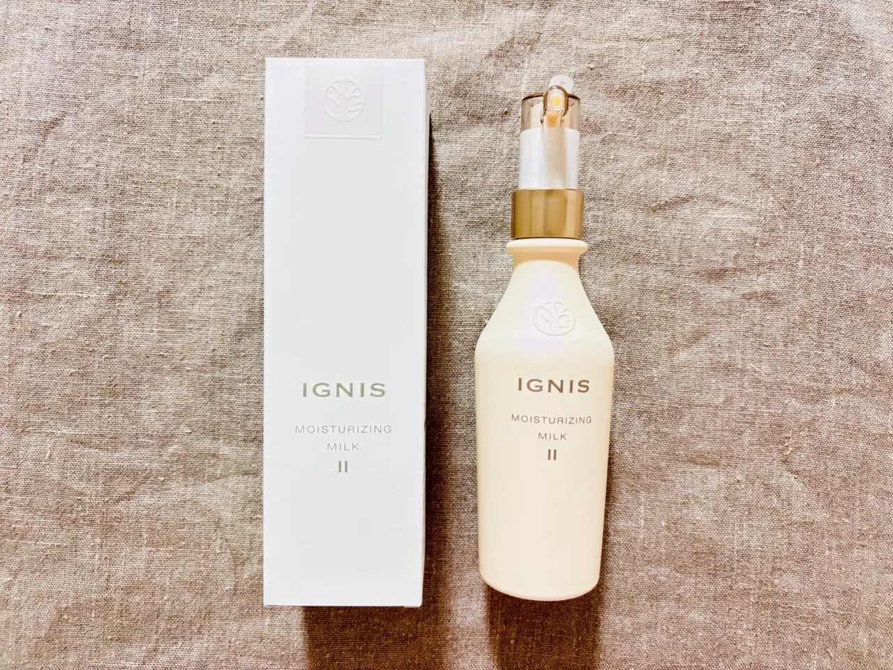 コスメ 】イグニスの乳液とリップオイル｜miin
