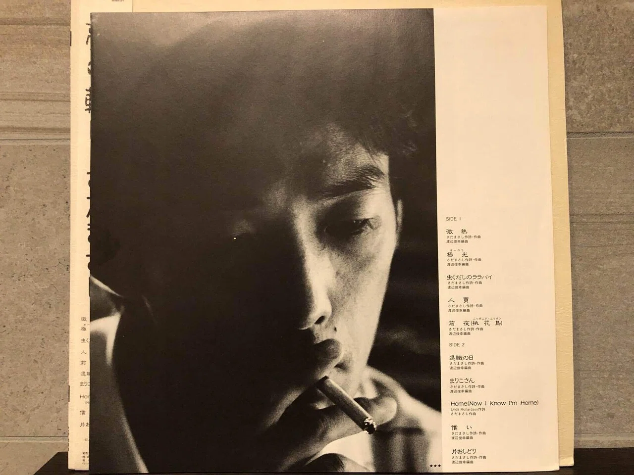 夢の轍／さだまさし ('82)｜Takeshi Tada