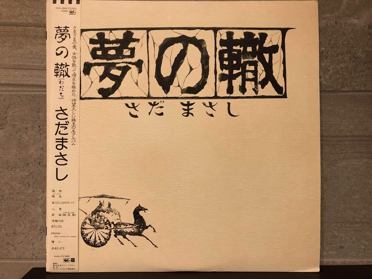 夢の轍／さだまさし ('82)｜Takeshi Tada