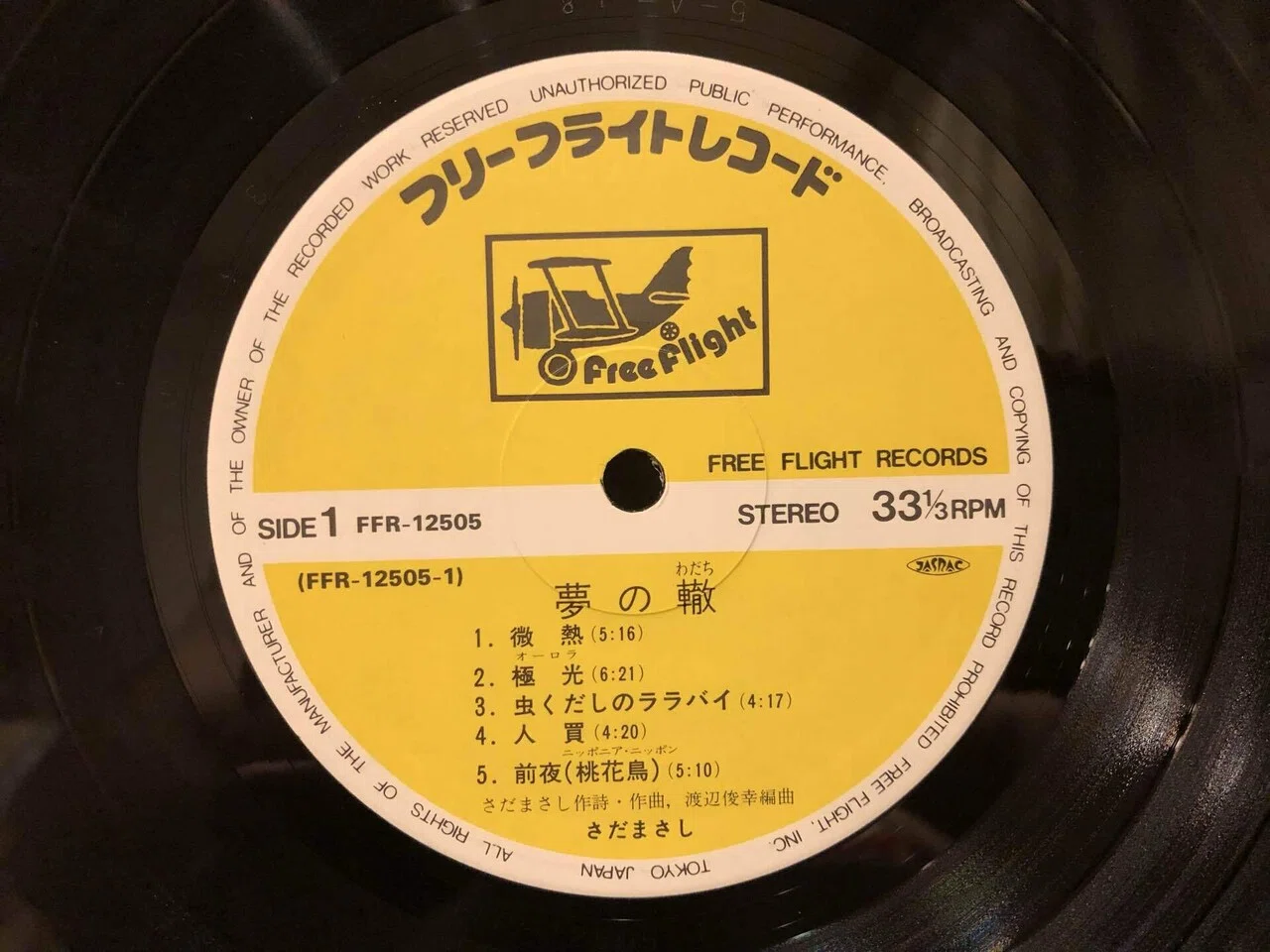 夢の轍／さだまさし ('82)｜Takeshi Tada