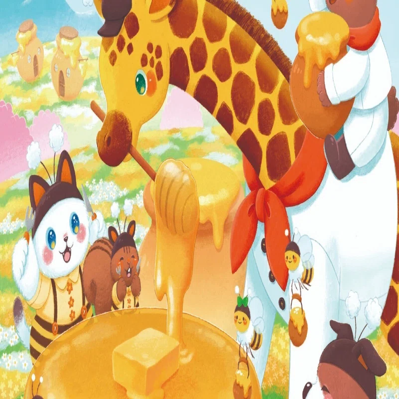 title「ワンコの冒険」他5枚は制作中。近日掲載します。 Amazon.com: zyukuzyonohirakidaiyonsyonsyokatanonoriko (Japanese