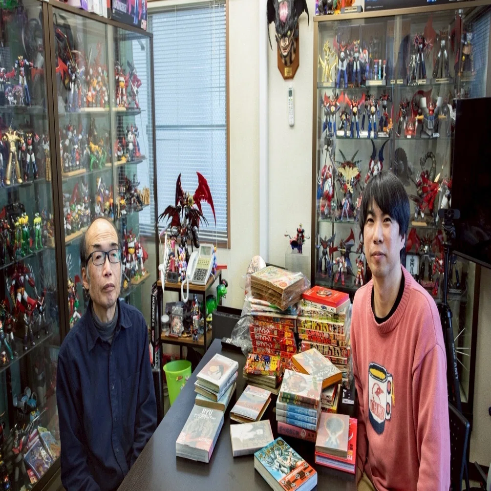 対談:風忍(かぜしのぶ)✖️まんだらけコンプレックス店長 竹下典宏