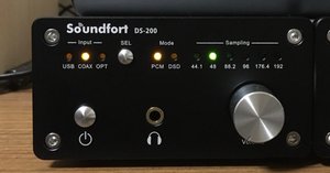 Soundfort AS-100+ Digital Amp 本体 Soundfort、主要パーツをアップグレードした小型デジタルアンプ