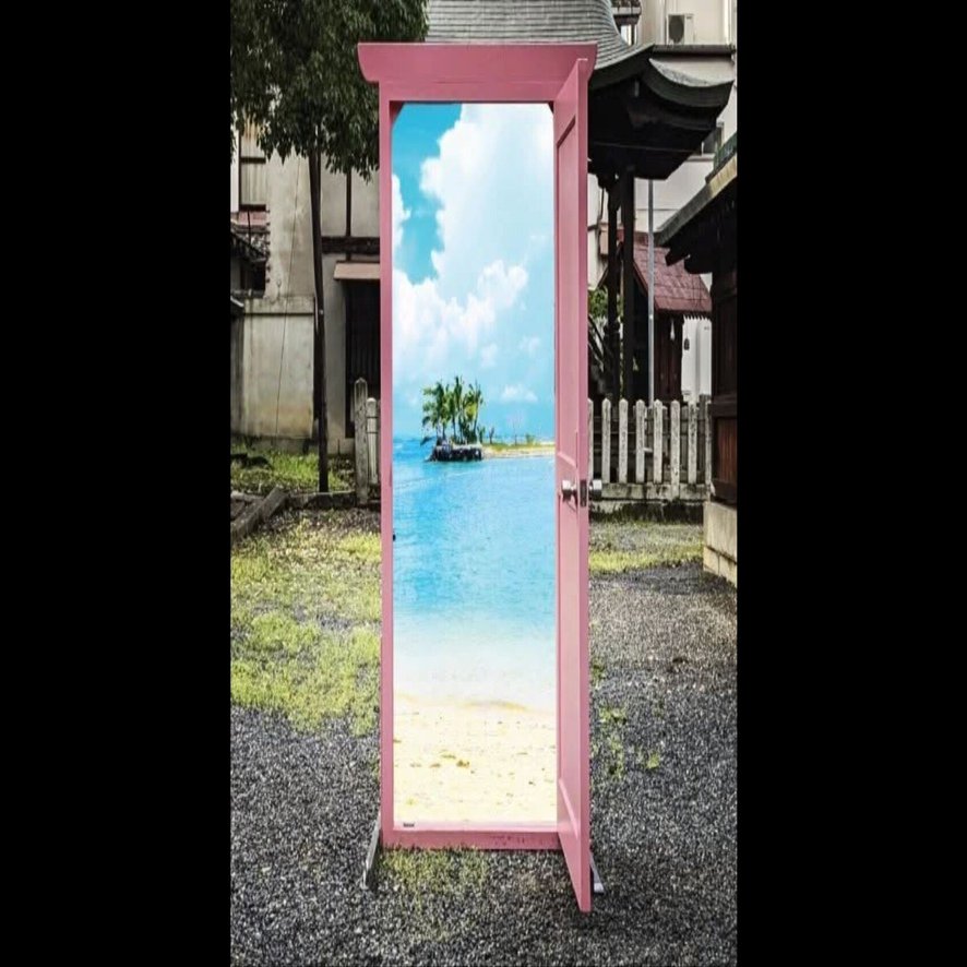 どこでもドアの「完成」をAIが加速させる。｜のて AI活用術