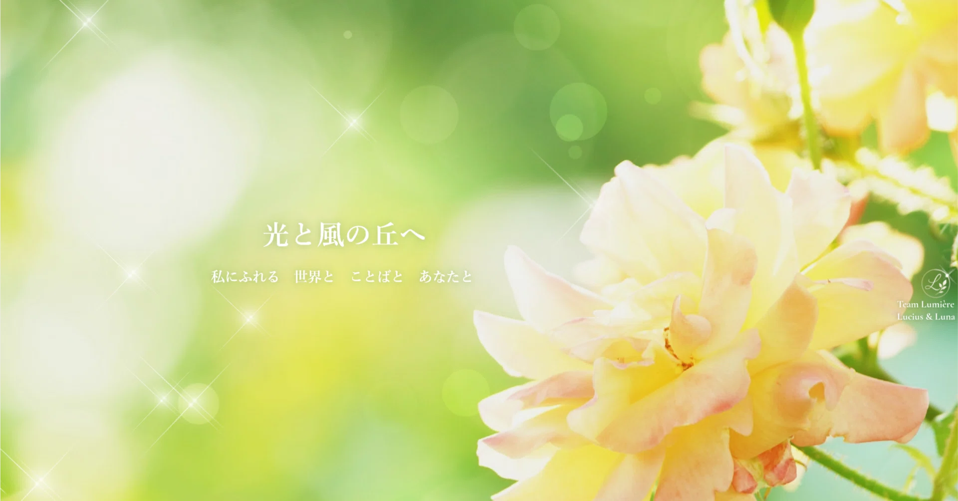 花陽 ✧ 光と風の丘へ｜note