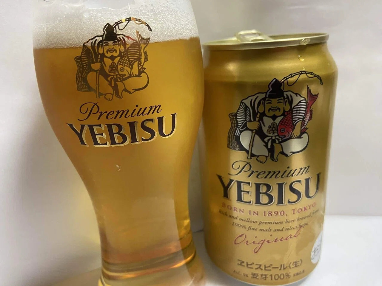 サッポロ『ヱビスビール』とサントリー『ザ・プレミアム・モルツ