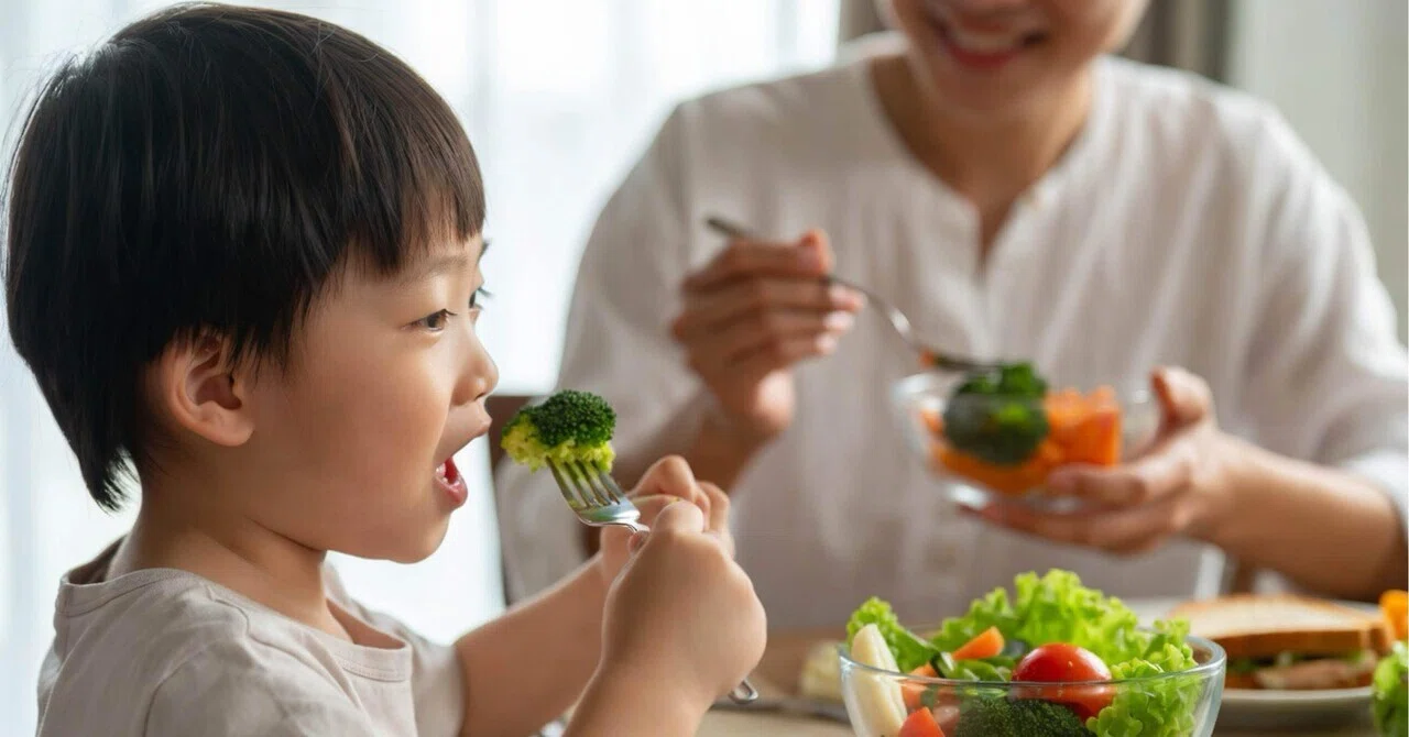 最新｜野菜を最初に食べる習慣が、子どもの心の力を高める