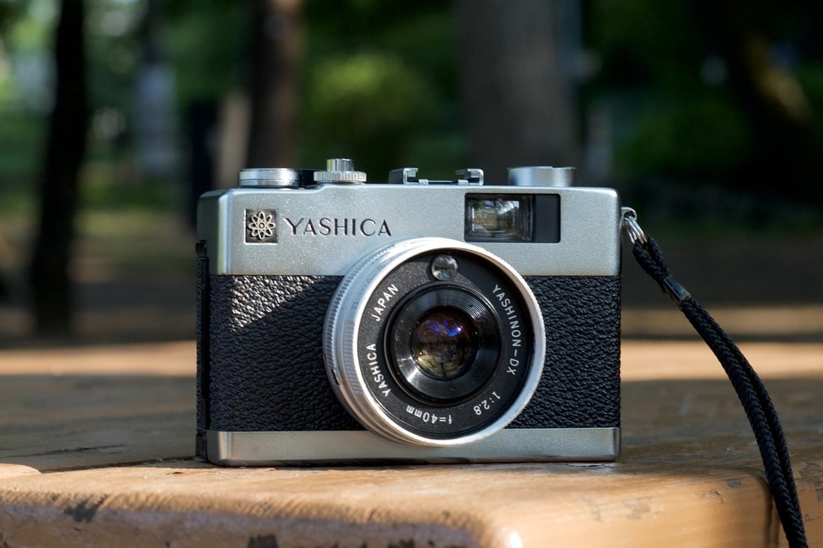 Yashica Electro 35 MC」 目測式カメラでピントを外さない方法