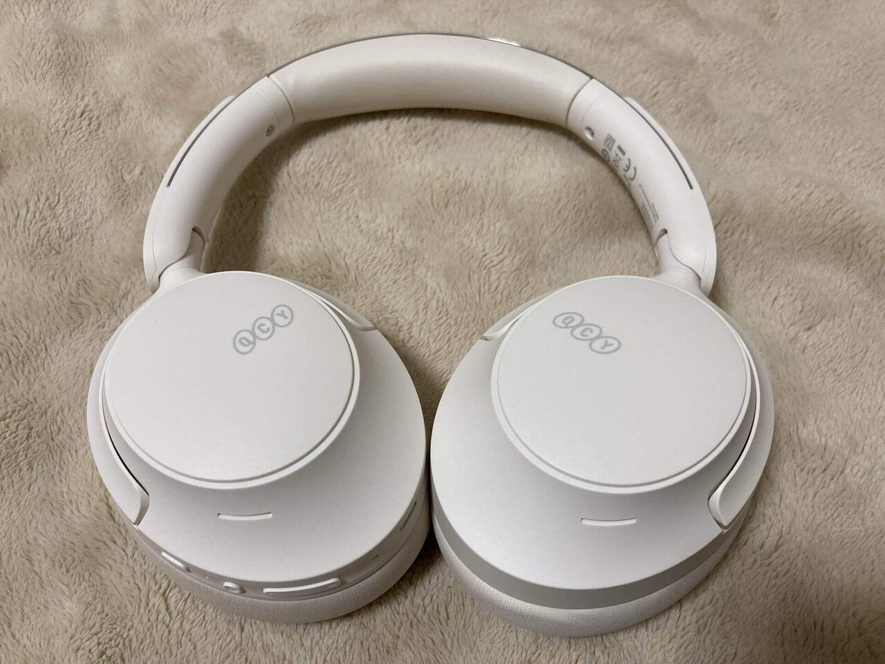 QCY H3S ワイヤレスヘッドホン ホワイト 白 新品 未開封 QCY H3Sレビュー：ワイヤレスヘッドホンの価格破壊！気になる音質・ANC