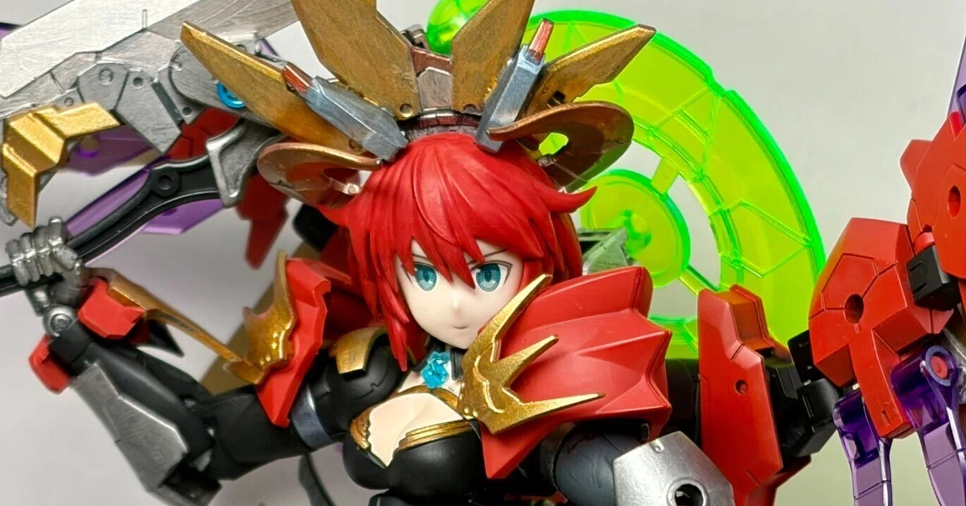 30ML・30MS】炎神のシスター、降臨｜Mask