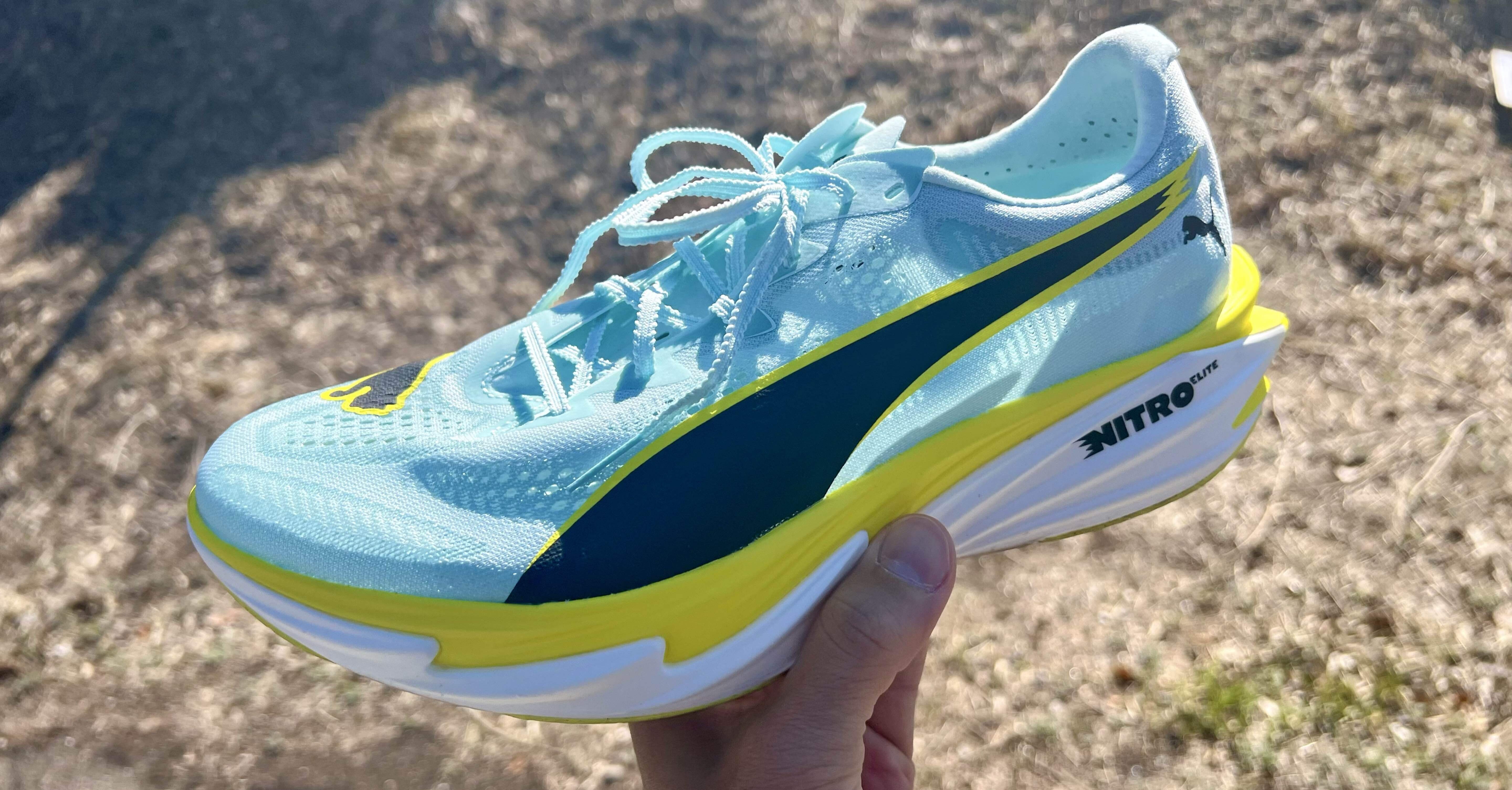 PUMA：ディヴィエイトニトロエリート4】レビュー｜イチマーランニング