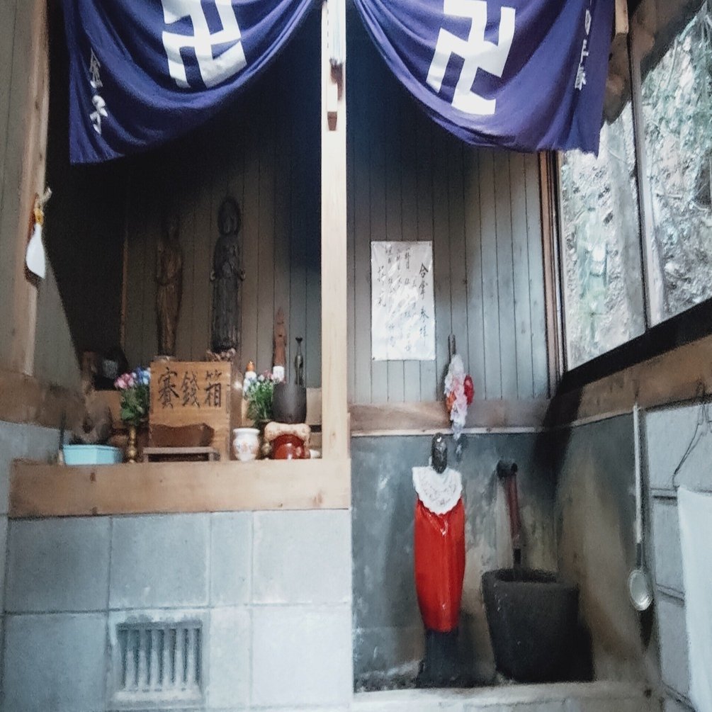水掛地蔵（由布市）｜竹本 雅美