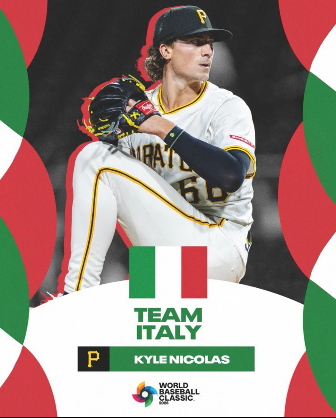 WBC】イタリア代表紹介｜Tom@LAA