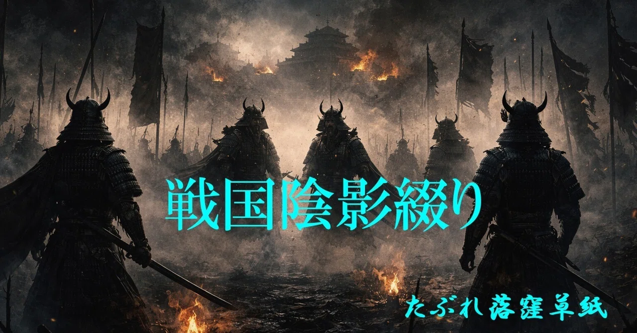 【戦国陰影綴り4】応仁の乱 大崩壊と戦乱の始まり｜REG