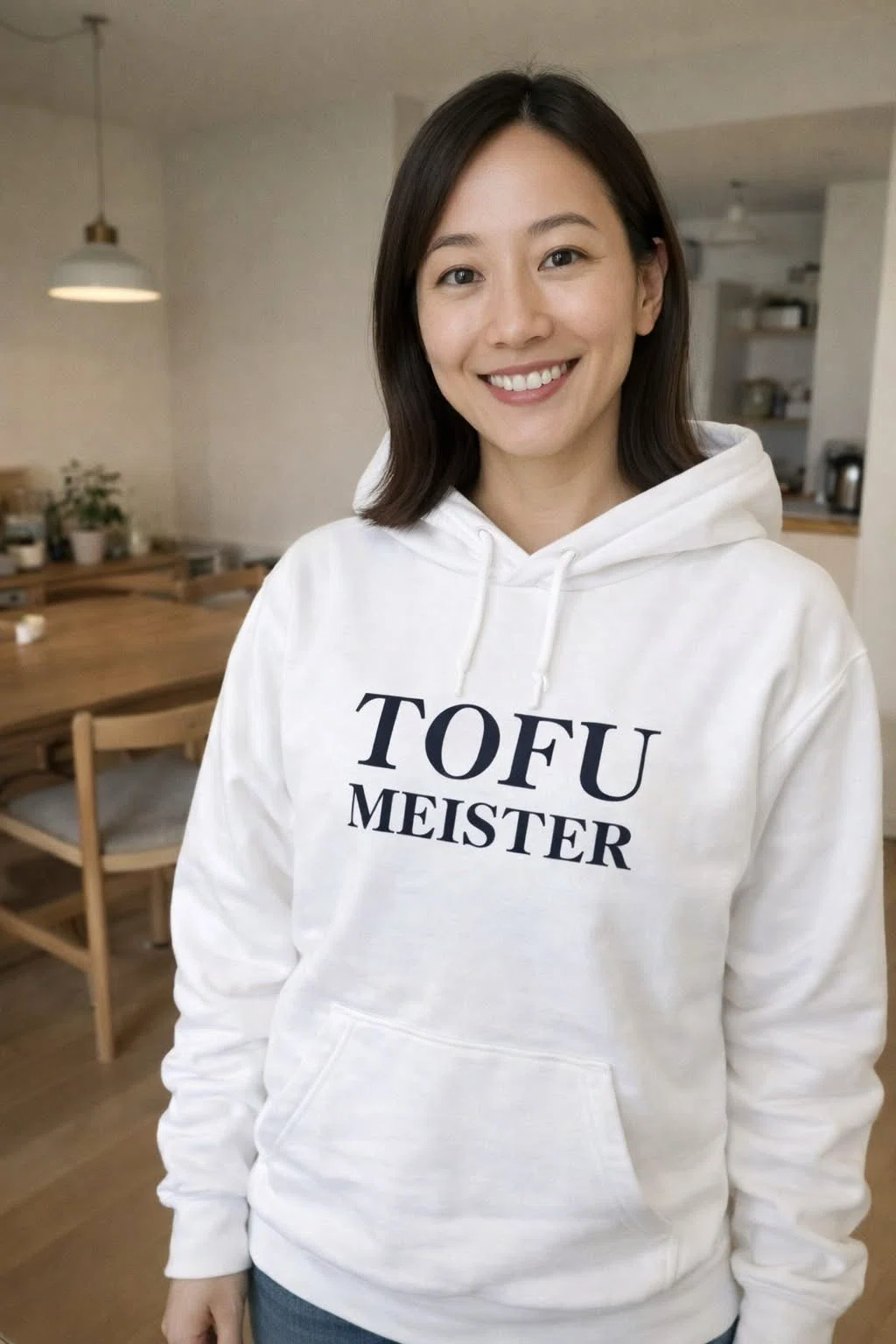 豆腐マイスターパーカー｜磯貝剛成（tofumeister）