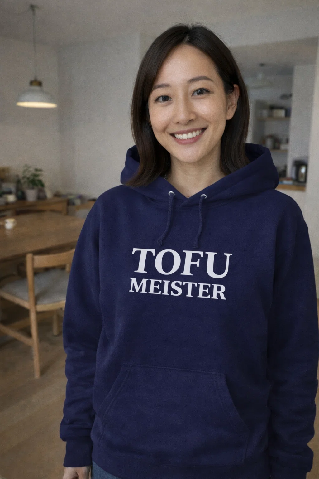 豆腐マイスターパーカー｜磯貝剛成（tofumeister）
