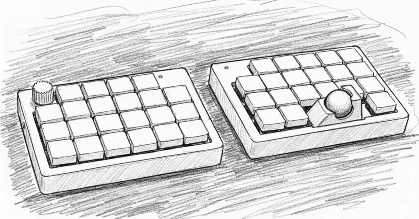 次の一台はトラックボール付きがいい人へ。minimal-keysで分かった
