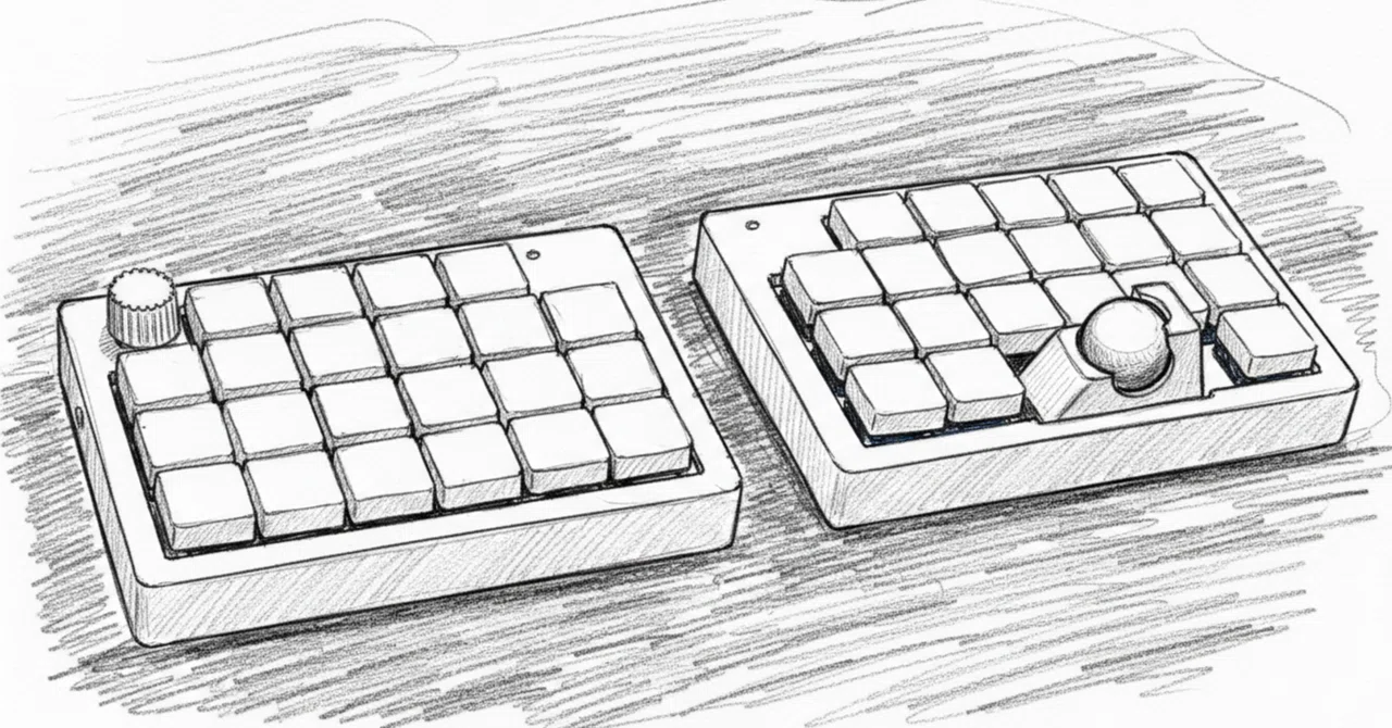 次の一台はトラックボール付きがいい人へ。minimal-keysで分かった