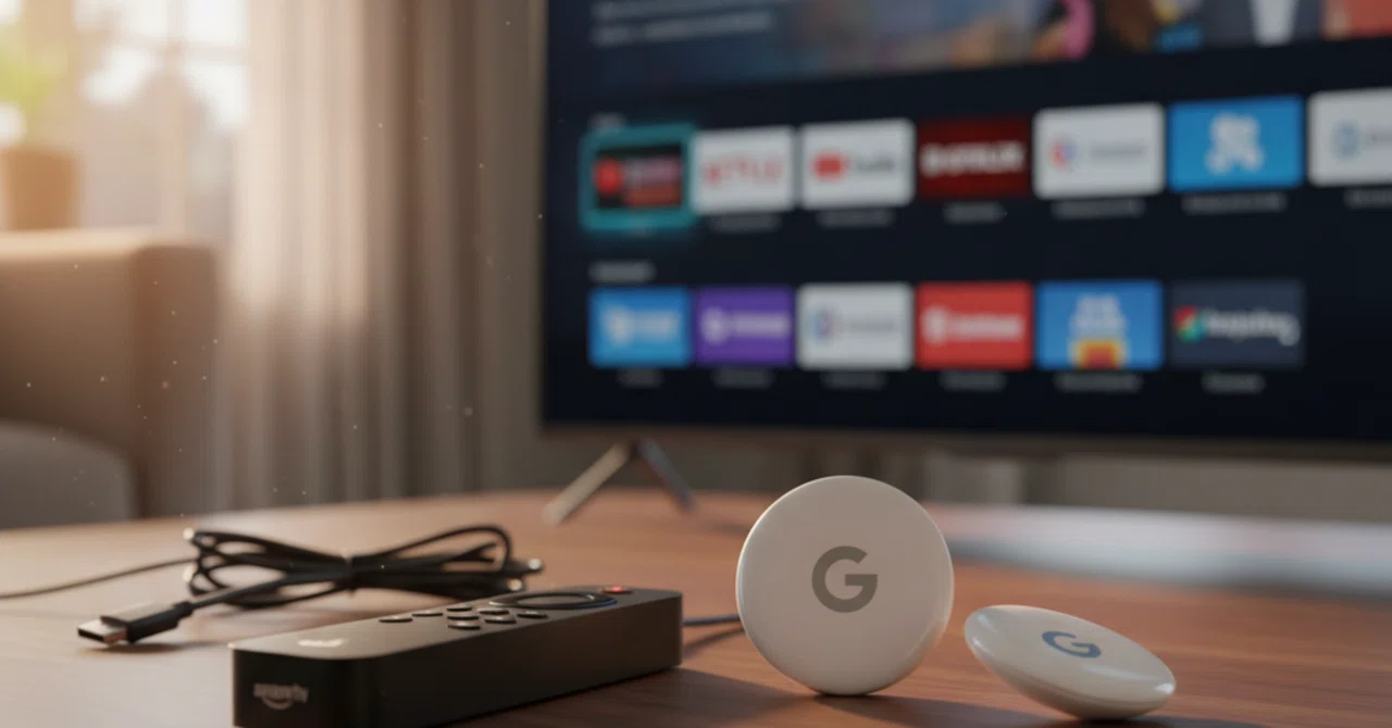 Q&A】Fire TVとChromecast：自宅テレビをスマート化するための徹底比較