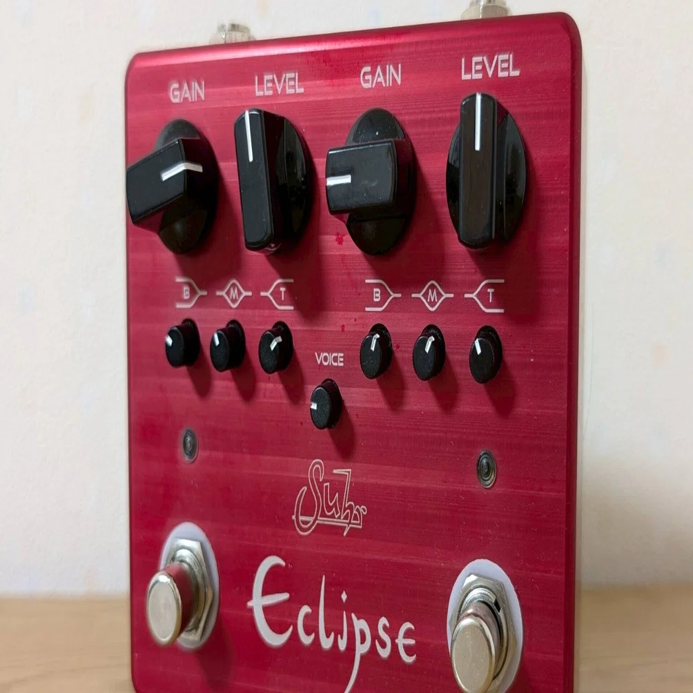 こいつが最強】Suhr Eclipce レビュー。歪み一台のミニマムボード術