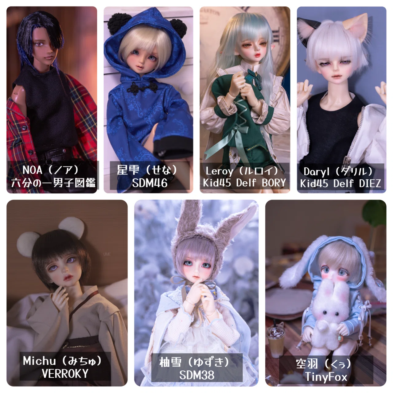 DOLL｜5周年｜UME