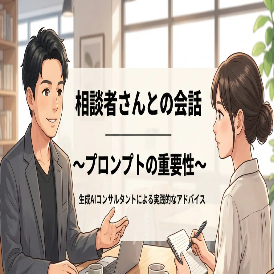 The Importance of Prompts (Conversations with Clients)｜笹島寿弥