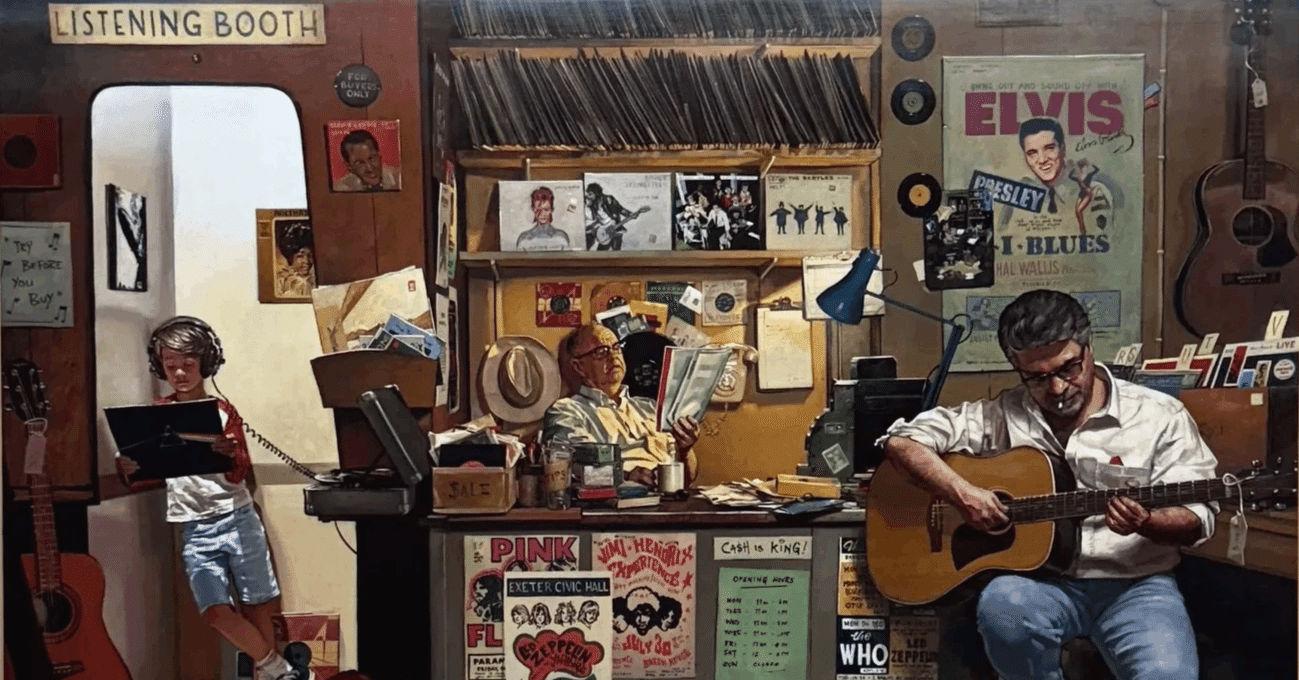 美術に興味を持つきっかけを思い出した話。｜redhelmet082