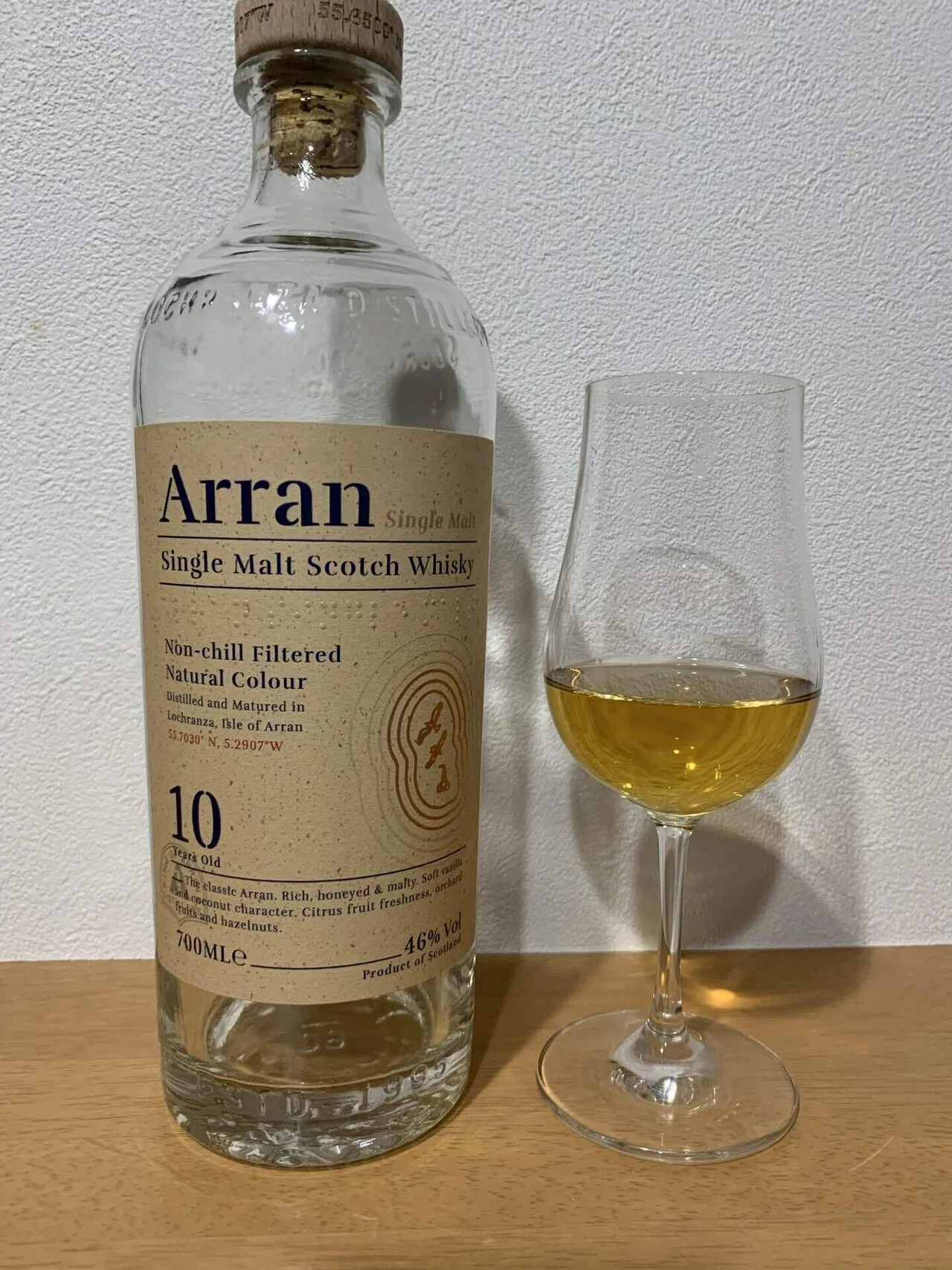 Whisky Review #01 Arran 10 | A Single Malt with Honey-like 