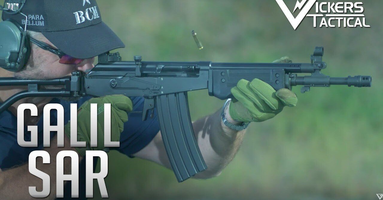 今何かと話題の某国製アサルトライフル「Galil SAR（ガリル SAR